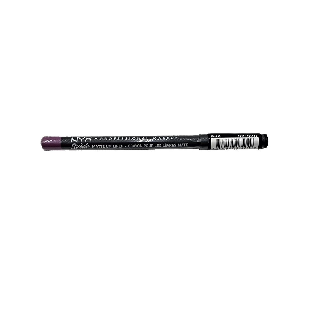 NYX Suede‎ Matte Lip Liner Crayon Run The World SMLL15 .03 Oz New Factory Sealed